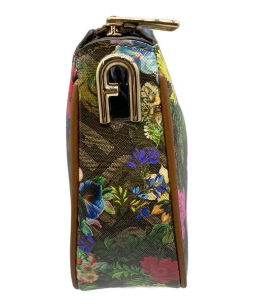 FURLA（フルラ）FURLA (フルラ) ショルダーバッグ ブラウンの古着・服飾アイテム