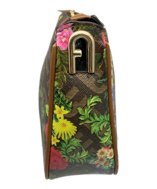 FURLA（フルラ）FURLA (フルラ) ショルダーバッグ ブラウンの古着・服飾アイテム