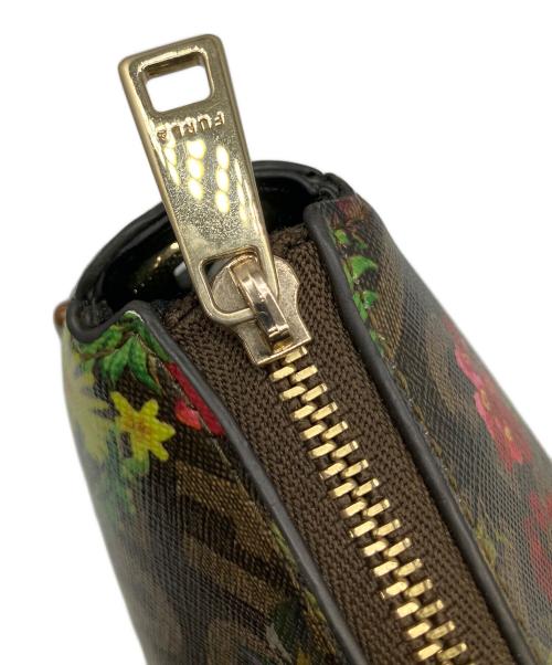 FURLA（フルラ）FURLA (フルラ) ショルダーバッグ ブラウンの古着・服飾アイテム