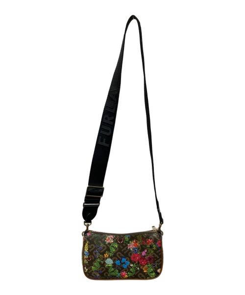 FURLA（フルラ）FURLA (フルラ) ショルダーバッグ ブラウンの古着・服飾アイテム