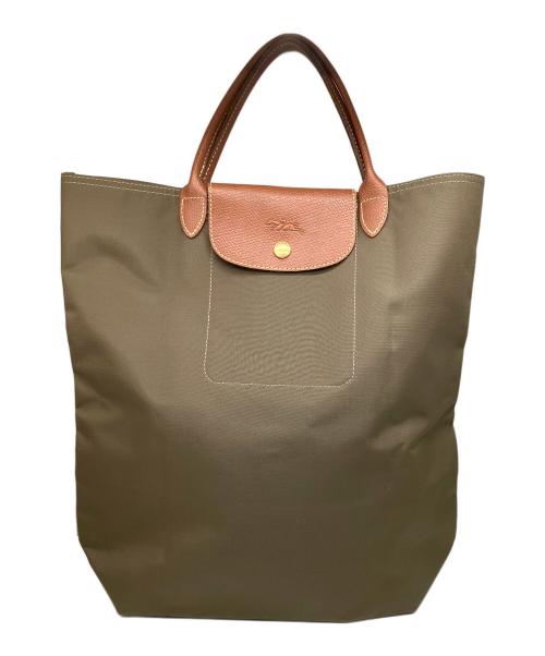 LONGCHAMP（ロンシャン）LONGCHAMP (ロンシャン) トートバッグ オリーブの古着・服飾アイテム