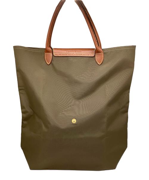 LONGCHAMP（ロンシャン）LONGCHAMP (ロンシャン) トートバッグ オリーブの古着・服飾アイテム