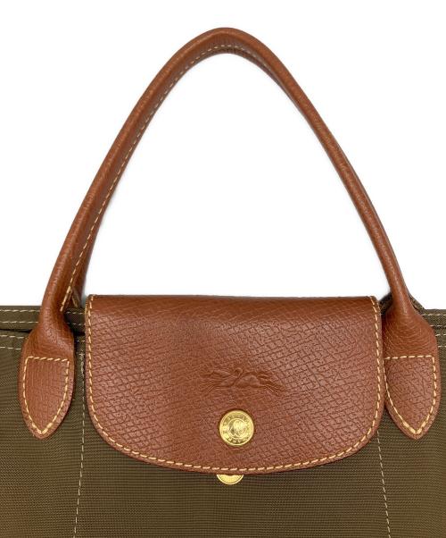 LONGCHAMP（ロンシャン）LONGCHAMP (ロンシャン) トートバッグ オリーブの古着・服飾アイテム