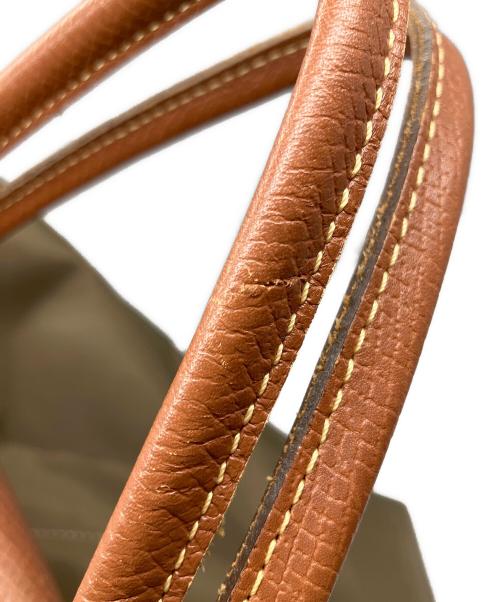 LONGCHAMP（ロンシャン）LONGCHAMP (ロンシャン) トートバッグ オリーブの古着・服飾アイテム