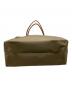 中古・古着 LONGCHAMP (ロンシャン) トートバッグ オリーブ：6000円