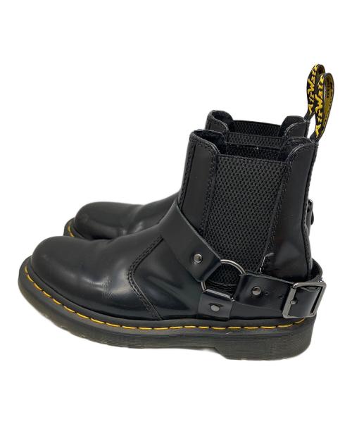 Dr.Martens（ドクターマーチン）Dr.Martens (ドクターマーチン) チェルシーブール WINCOX ブラック サイズ:24の古着・服飾アイテム