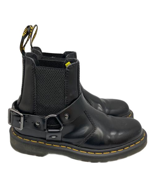 Dr.Martens（ドクターマーチン）Dr.Martens (ドクターマーチン) チェルシーブール WINCOX ブラック サイズ:24の古着・服飾アイテム