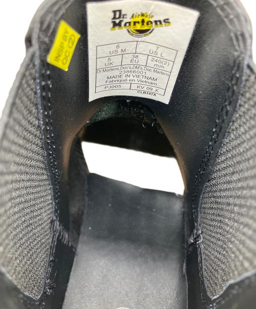 Dr.Martens（ドクターマーチン）Dr.Martens (ドクターマーチン) チェルシーブール WINCOX ブラック サイズ:24の古着・服飾アイテム