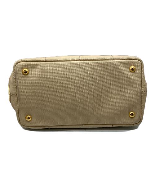 PRADA（プラダ）PRADA (プラダ) カナパ　2WAYバッグ ベージュの古着・服飾アイテム