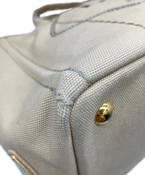 PRADA（プラダ）PRADA (プラダ) カナパ　2WAYバッグ ベージュの古着・服飾アイテム