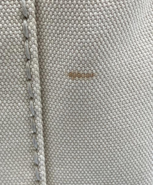 PRADA（プラダ）PRADA (プラダ) カナパ　2WAYバッグ ベージュの古着・服飾アイテム