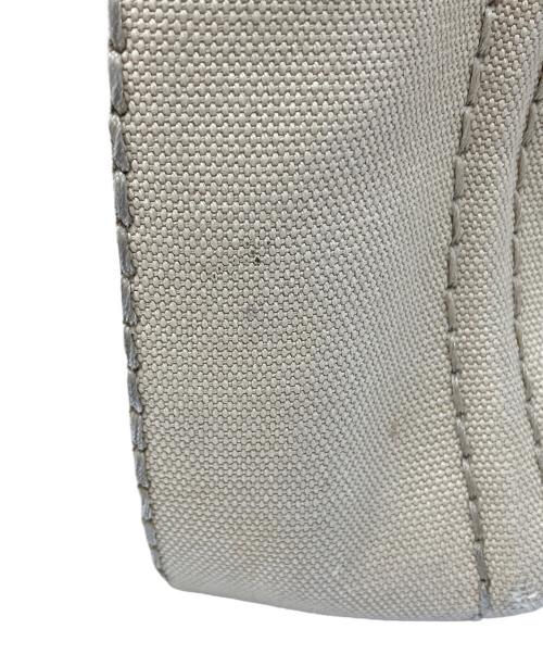 PRADA（プラダ）PRADA (プラダ) カナパ　2WAYバッグ ベージュの古着・服飾アイテム