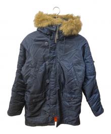 ALPHA（アルファ）の古着「N-3Bタイプコート」｜ネイビー