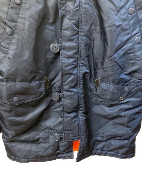 ALPHA（アルファ）ALPHA (アルファ) N-3Bタイプコート ネイビー サイズ:Mの古着・服飾アイテム