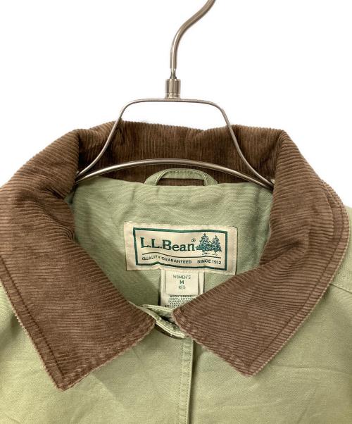 L.L.Bean（エルエルビーン）L.L.Bean (エルエルビーン) ハンティングジャケット グリーン サイズ:Mの古着・服飾アイテム
