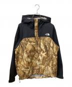 THE NORTH FACEザ ノース フェイス）の古着「ノベルティドットショット ジャケット」｜ブラック×ブラウン