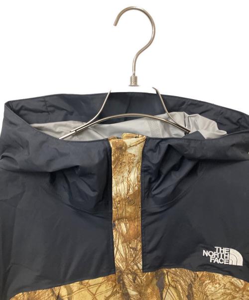 THE NORTH FACE（ザ ノース フェイス）THE NORTH FACE (ザ ノース フェイス) ノベルティドットショット ジャケット ブラック×ブラウン サイズ:XXLの古着・服飾アイテム