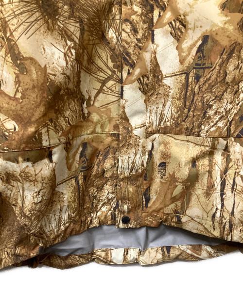 THE NORTH FACE（ザ ノース フェイス）THE NORTH FACE (ザ ノース フェイス) ノベルティドットショット ジャケット ブラック×ブラウン サイズ:XXLの古着・服飾アイテム