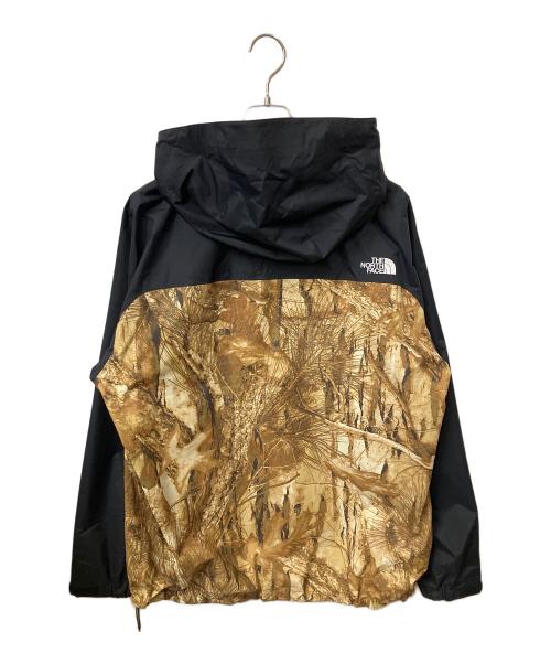 THE NORTH FACE（ザ ノース フェイス）THE NORTH FACE (ザ ノース フェイス) ノベルティドットショット ジャケット ブラック×ブラウン サイズ:XXLの古着・服飾アイテム