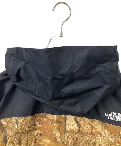 THE NORTH FACE（ザ ノース フェイス）THE NORTH FACE (ザ ノース フェイス) ノベルティドットショット ジャケット ブラック×ブラウン サイズ:XXLの古着・服飾アイテム