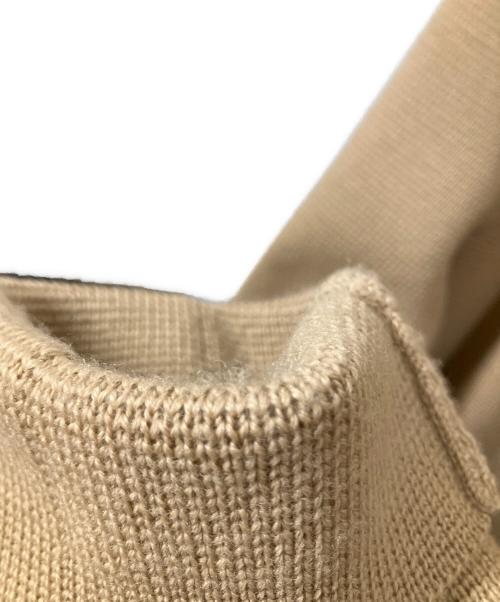 TORY BURCH（トリーバーチ）TORY BURCH (トリーバーチ) ニットコート ブラウン ベージュ サイズ:ＸＳの古着・服飾アイテム