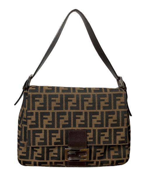 FENDI（フェンディ）FENDI (フェンディ) ズッカ マンバケット ブラウンの古着・服飾アイテム