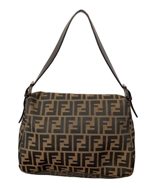 FENDI（フェンディ）FENDI (フェンディ) ズッカ マンバケット ブラウンの古着・服飾アイテム