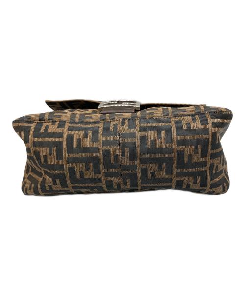 FENDI（フェンディ）FENDI (フェンディ) ズッカ マンバケット ブラウンの古着・服飾アイテム