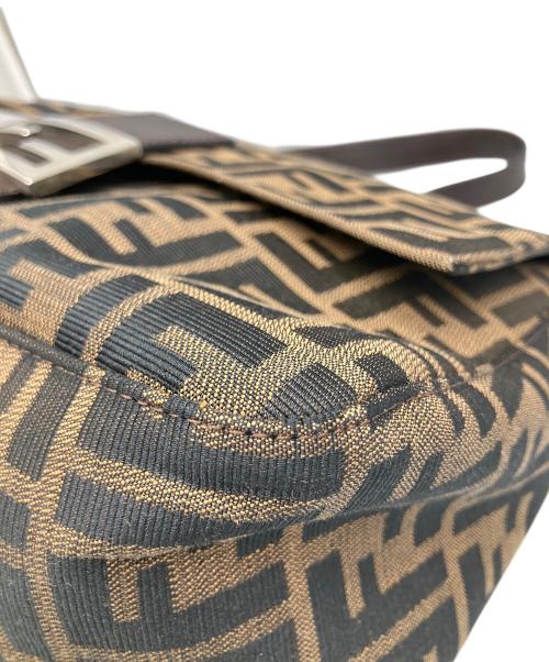 FENDI（フェンディ）FENDI (フェンディ) ズッカ マンバケット ブラウンの古着・服飾アイテム