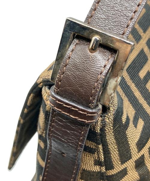 FENDI（フェンディ）FENDI (フェンディ) ズッカ マンバケット ブラウンの古着・服飾アイテム