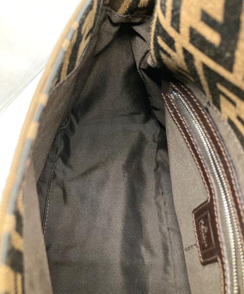 FENDI（フェンディ）FENDI (フェンディ) ズッカ マンバケット ブラウンの古着・服飾アイテム
