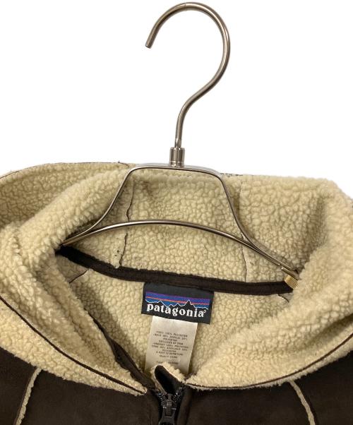 Patagonia（パタゴニア）Patagonia (パタゴニア) 裏ボアフーデッドジャケット ブラウン ブラウン サイズ:ｓの古着・服飾アイテム