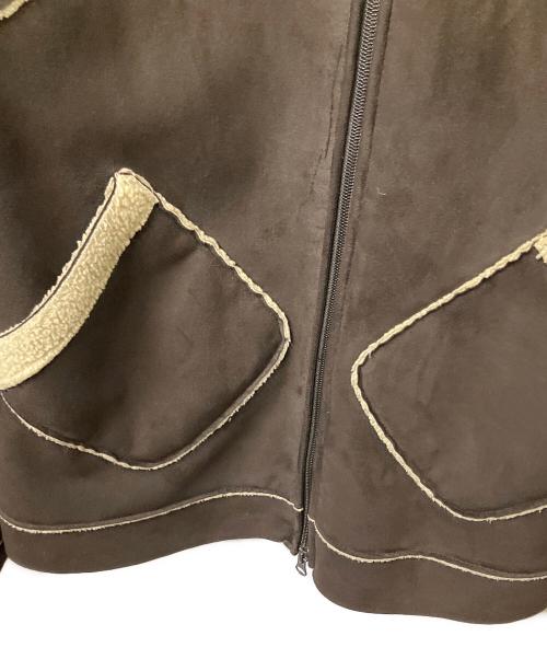 Patagonia（パタゴニア）Patagonia (パタゴニア) 裏ボアフーデッドジャケット ブラウン ブラウン サイズ:ｓの古着・服飾アイテム