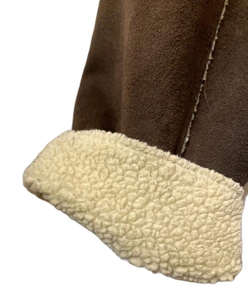 Patagonia（パタゴニア）Patagonia (パタゴニア) 裏ボアフーデッドジャケット ブラウン ブラウン サイズ:ｓの古着・服飾アイテム