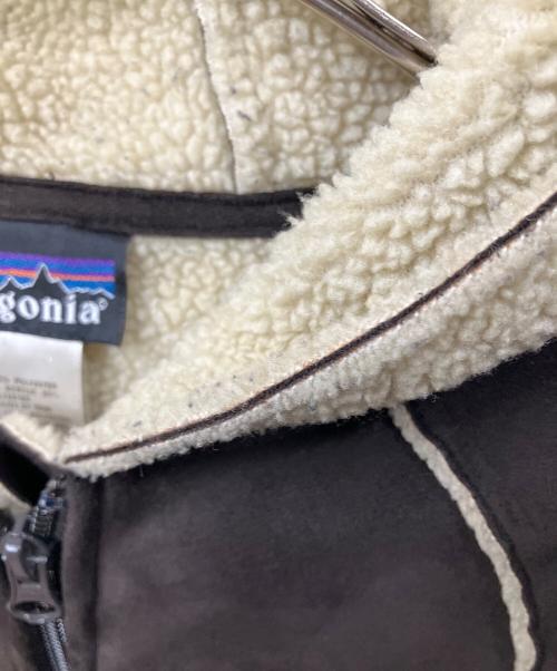 Patagonia（パタゴニア）Patagonia (パタゴニア) 裏ボアフーデッドジャケット ブラウン ブラウン サイズ:ｓの古着・服飾アイテム