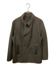 Salvatore Ferragamo（サルヴァトーレ フェラガモ）の古着「ヴァージンウールジャケット」｜ココアブラウン