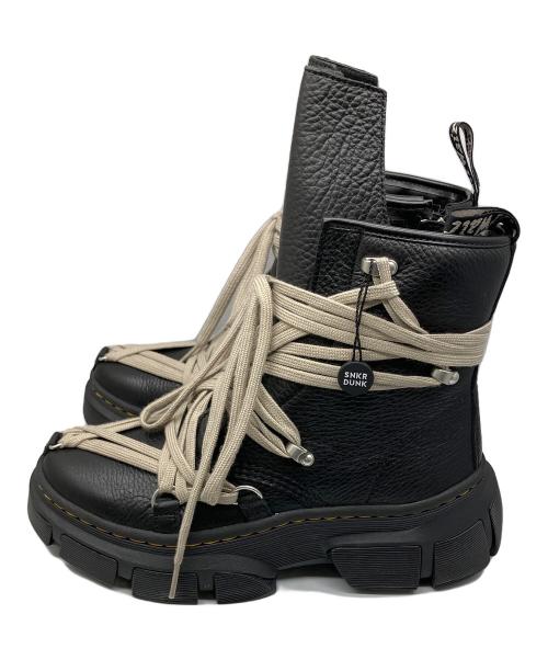 RICK OWENS（リックオウエンス）RICK OWENS (リックオウエンス) Dr.Martens (ドクターマーチン) 1460 DMXL MEGA LACE ブラック サイズ:27 未使用品の古着・服飾アイテム