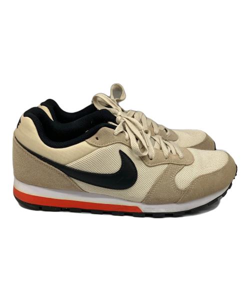 NIKE（ナイキ）NIKE (ナイキ) MD Runner 2 'Linen Black' ベージュ サイズ:26の古着・服飾アイテム