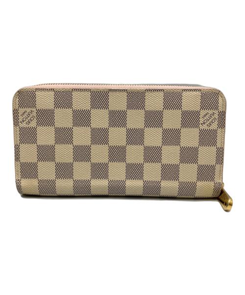 LOUIS VUITTON（ルイ ヴィトン）LOUIS VUITTON (ルイ ヴィトン) ダミエ・アズール ローズバレリーヌ アイボリー×ピンクの古着・服飾アイテム