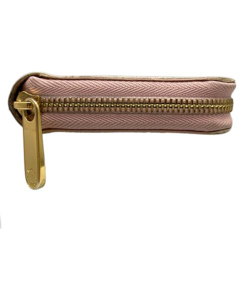 LOUIS VUITTON（ルイ ヴィトン）LOUIS VUITTON (ルイ ヴィトン) ダミエ・アズール ローズバレリーヌ アイボリー×ピンクの古着・服飾アイテム