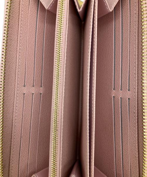 LOUIS VUITTON（ルイ ヴィトン）LOUIS VUITTON (ルイ ヴィトン) ダミエ・アズール ローズバレリーヌ アイボリー×ピンクの古着・服飾アイテム