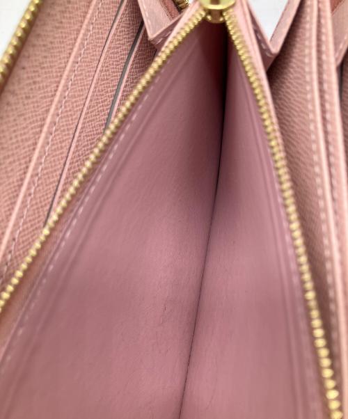 LOUIS VUITTON（ルイ ヴィトン）LOUIS VUITTON (ルイ ヴィトン) ダミエ・アズール ローズバレリーヌ アイボリー×ピンクの古着・服飾アイテム