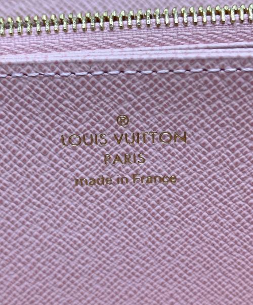 LOUIS VUITTON（ルイ ヴィトン）LOUIS VUITTON (ルイ ヴィトン) ダミエ・アズール ローズバレリーヌ アイボリー×ピンクの古着・服飾アイテム