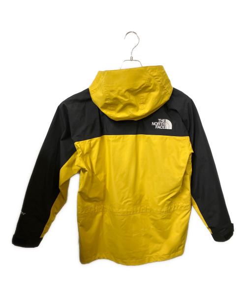 THE NORTH FACE（ザ ノース フェイス）THE NORTH FACE (ザ ノース フェイス) マウンテンライトジャケット イエロー×ブラック イエロー×ブラック サイズ:Sの古着・服飾アイテム