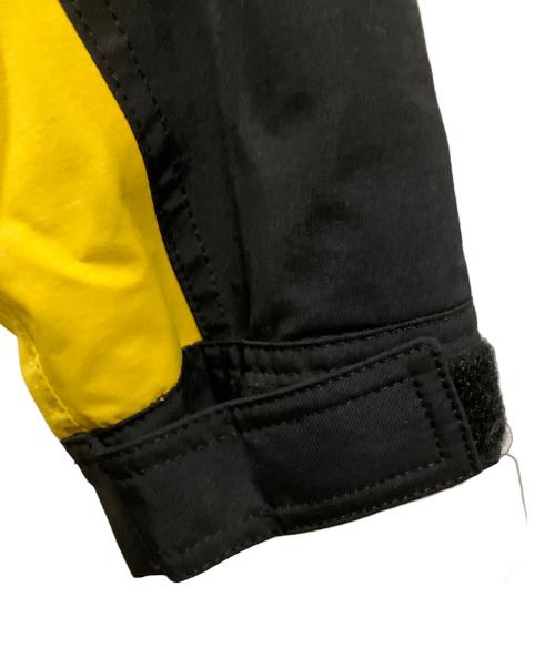 THE NORTH FACE（ザ ノース フェイス）THE NORTH FACE (ザ ノース フェイス) マウンテンライトジャケット イエロー×ブラック イエロー×ブラック サイズ:Sの古着・服飾アイテム