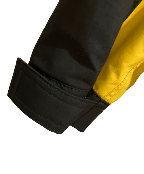 THE NORTH FACE（ザ ノース フェイス）THE NORTH FACE (ザ ノース フェイス) マウンテンライトジャケット イエロー×ブラック イエロー×ブラック サイズ:Sの古着・服飾アイテム