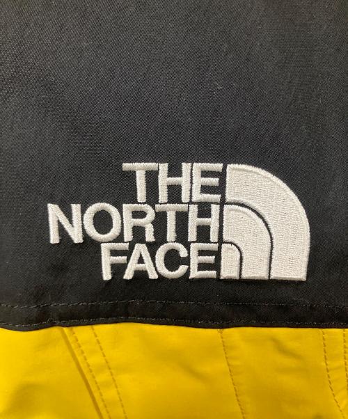THE NORTH FACE（ザ ノース フェイス）THE NORTH FACE (ザ ノース フェイス) マウンテンライトジャケット イエロー×ブラック イエロー×ブラック サイズ:Sの古着・服飾アイテム
