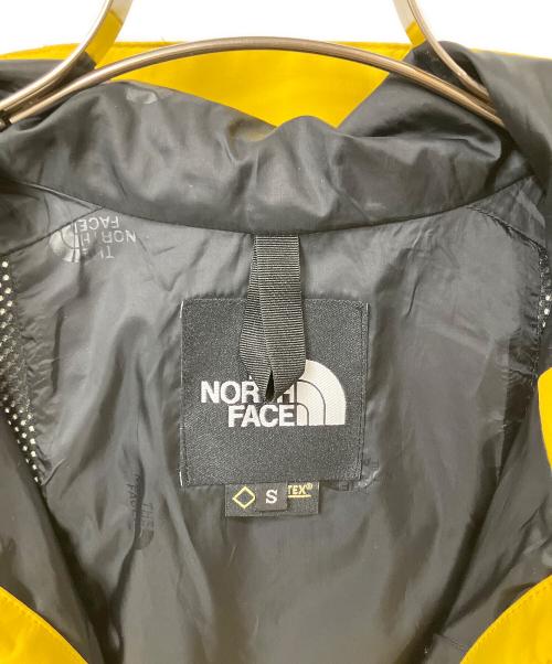 THE NORTH FACE（ザ ノース フェイス）THE NORTH FACE (ザ ノース フェイス) マウンテンライトジャケット イエロー×ブラック イエロー×ブラック サイズ:Sの古着・服飾アイテム