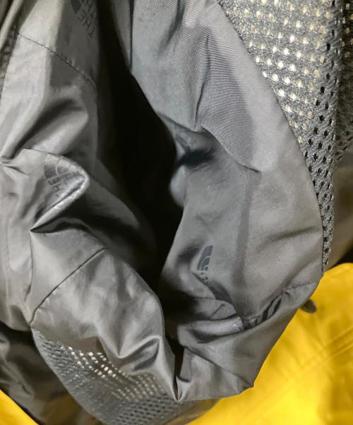 THE NORTH FACE（ザ ノース フェイス）THE NORTH FACE (ザ ノース フェイス) マウンテンライトジャケット イエロー×ブラック イエロー×ブラック サイズ:Sの古着・服飾アイテム