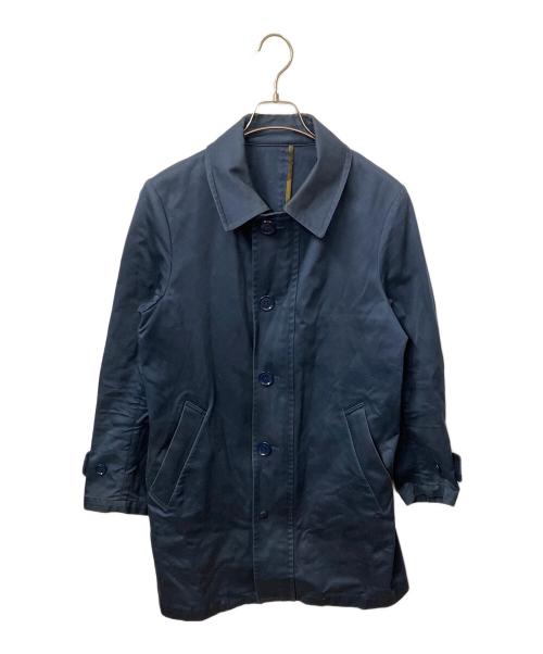 HBNS（ハバノス）HBNS (ハバノス) ジップアップコート ネイビー ネイビー サイズ:Sの古着・服飾アイテム